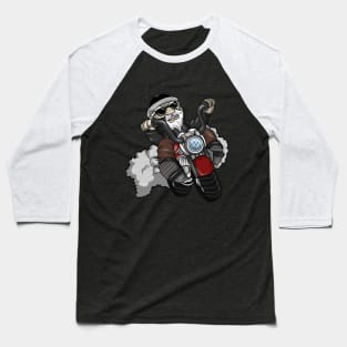 Cool motorcycle Baseball T-Shirt